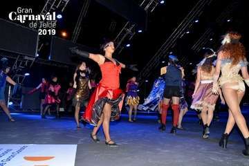  La Gala Drag Queen de Telde, en imágenes (II) (Foto Francisco Javier Santana)